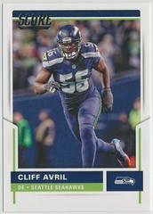 Cliff Avril #5 Football Cards 2017 Panini Score Prices