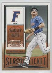 Harrison Bader #46 Baseball Cards 2015 Panini Contenders Prices