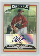 Adam Wainwright [Autograph Refractor] Baseball Cards 2006 Topps Chrome Prices