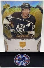 Quinton Byfield [Gold] #R-46 Hockey Cards 2021 Upper Deck Ice Exquisite Collection Rookies Prices