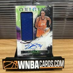DeWanna Bonner #JA-DWB Basketball Cards 2023 Panini Origins WNBA Jersey Autographs Prices