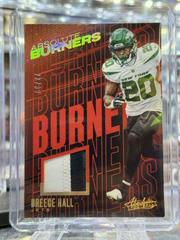 Breece Hall [Gold] #AB-1 Football Cards 2023 Panini Absolute Burners Prices
