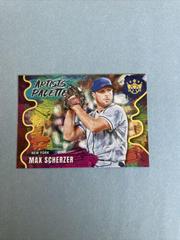Max Scherzer #AP-2 Baseball Cards 2022 Panini Diamond Kings Artist's Palette Prices