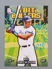 Bo Jackson #8B-18 Baseball Cards 2023 Topps Big League 8 Bit Ballers Prices