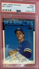 Bill Swift #399 Baseball Cards 1986 Topps Tiffany Prices