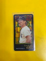 Don Mattingly [Mini Stained Glass] Baseball Cards 2019 Topps Allen & Ginter Prices