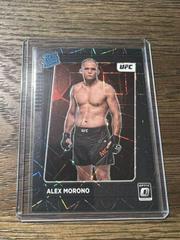 Alex Morono [Black Velocity] Ufc Cards 2022 Panini Donruss Optic UFC Prices