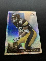 Rod Woodson [Ground Zero] #137 Football Cards 1995 Summit Prices