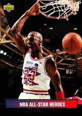 Michael Jordan Basketball Cards 1992 Upper Deck NBA All Stars Prices