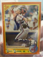Sandy Alomar Jr. #18T Baseball Cards 1990 Score Traded Prices