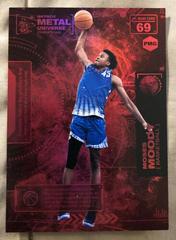 Moses Moody Basketball Cards 2021 Skybox Metal Universe Champions Prices