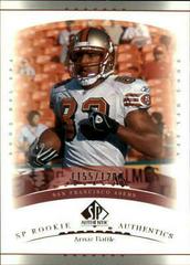 Arnaz Battle #192 Football Cards 2003 SP Authentic Prices