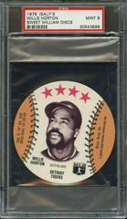 Willie Horton Baseball Cards 1976 Isaly's Sweet William Disc Prices