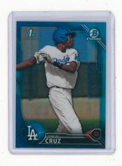 Nelson Cruz [Blue Refractor] #52 Baseball Cards 2016 Bowman Chrome Prices