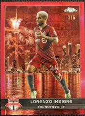 Lorenzo Insigne [Red] #BCS-2 Soccer Cards 2023 Topps Chrome MLS Big City Strikers Prices