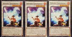 Shiranui Samuraisaga BOSH-EN053 YuGiOh Breakers of Shadow Prices