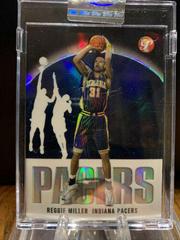 Reggie Miller [Refractor] #90 Basketball Cards 2003 Topps Pristine Prices