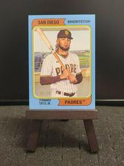 Fernando Tatis Jr. [Blue] #185 Baseball Cards 2020 Topps Archives Prices