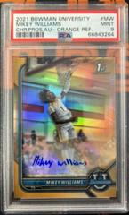 Mikey Williams [Autograph] #1 Basketball Cards 2021 Bowman University Prices