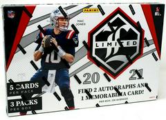 Hobby Box Football Cards 2021 Panini Limited Prices