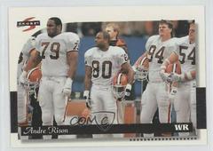 Andre Rison #73 Football Cards 1996 Panini Score Prices
