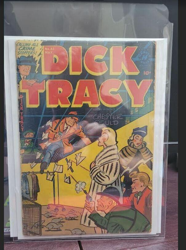 Dick Tracy #63 (1953) Comic Books Dick Tracy