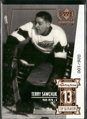 Terry Sawchuk [Century Collection] Hockey Cards 1999 Upper Deck Century Legends Prices