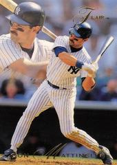 Don Mattingly #249 Baseball Cards 1993 Flair Prices