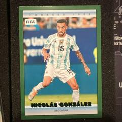 Nicolas Gonzalez [Green] #3 Soccer Cards 2022 Panini Donruss 1992 Tribute Prices