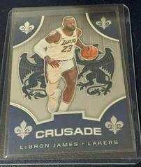 LeBron James [Silver] #522 Basketball Cards 2019 Panini Chronicles Prices
