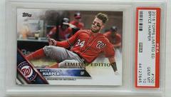 Bryce Harper #100 Baseball Cards 2016 Topps Limited Edition Prices