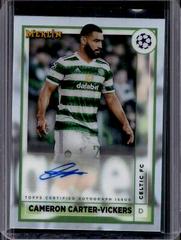 Cameron Carter Vickers #AC-CCV Soccer Cards 2022 Topps Merlin Chrome UEFA Club Competitions Autographs Prices
