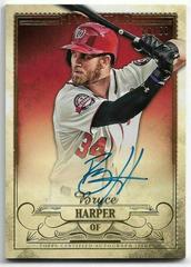 Bryce Harper Baseball Cards 2016 Topps Five Star Autographs Prices