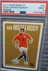 Ruud van Nistelrooy [Bronze] Soccer Cards 2017 Panini Nobility Prices