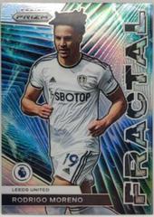 Rodrigo Moreno [Silver] Soccer Cards 2022 Panini Prizm Premier League Fractal Prices