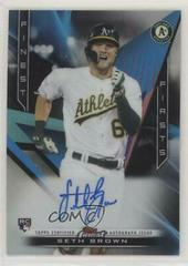 Seth Brown #FFA-SB Baseball Cards 2020 Topps Finest Firsts Autographs Prices