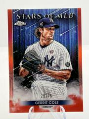 Gerrit Cole [Red] #SMLBC-26 Baseball Cards 2022 Topps Stars of MLB Chrome Prices