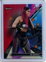 Io Shirai [Red] Wrestling Cards 2021 Topps Finest WWE Prices