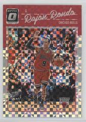 Rajon Rondo [Checkerboard] #11 Basketball Cards 2016 Panini Donruss Optic Prices