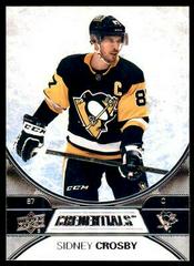 Sidney Crosby #2 Hockey Cards 2021 Upper Deck Credentials Prices