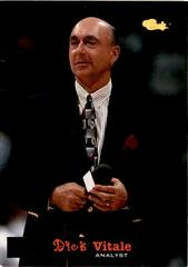 Dick Vitale Basketball Cards 1994 Classic Draft Prices
