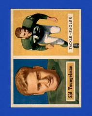 Sid Youngelman Football Cards 1957 Topps Prices
