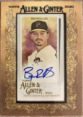 Bryan Reynolds [Black Frame] Baseball Cards 2020 Topps Allen & Ginter Mini Autographs Prices