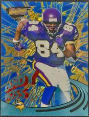 Randy Moss [Shadow] #98 Football Cards 1999 Pacific Revolution Prices
