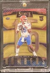 Anthony Richardson [Gold] #SN-AR Football Cards 2023 Panini Select Draft Picks Numbers Prices