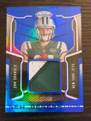 Sam Darnold [Blue] Football Cards 2018 Panini Certified New Generation Jerseys Mirror Prices