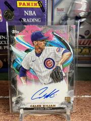 Caleb Kilian [Magenta] Baseball Cards 2023 Topps Inception Rookie and Emerging Stars Autographs Prices