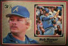 Bob Horner Baseball Cards 1983 Donruss Action All Stars Prices