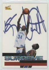 Kevin Garnett Basketball Cards 1996 Signature Rookies Supreme Prices