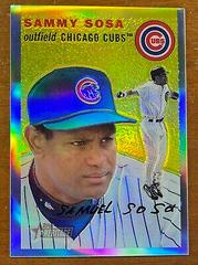 Sammy Sosa #THC11 Baseball Cards 2003 Topps Heritage Chrome Prices